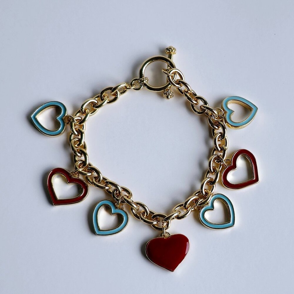 Bracelet With‎ Hearts - Picture 3 of 4